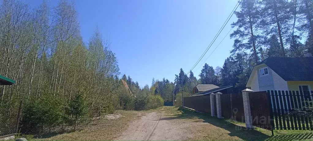 Участок в Ленинградская область, Выборгский район, Полянское с/пос, ... - Фото 0