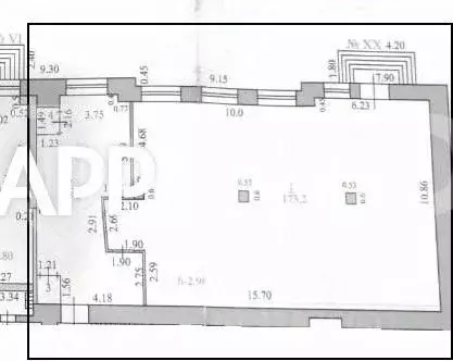 Торговая площадь в Краснодарский край, Новороссийск ул. Советов, 37 ... - Фото 2