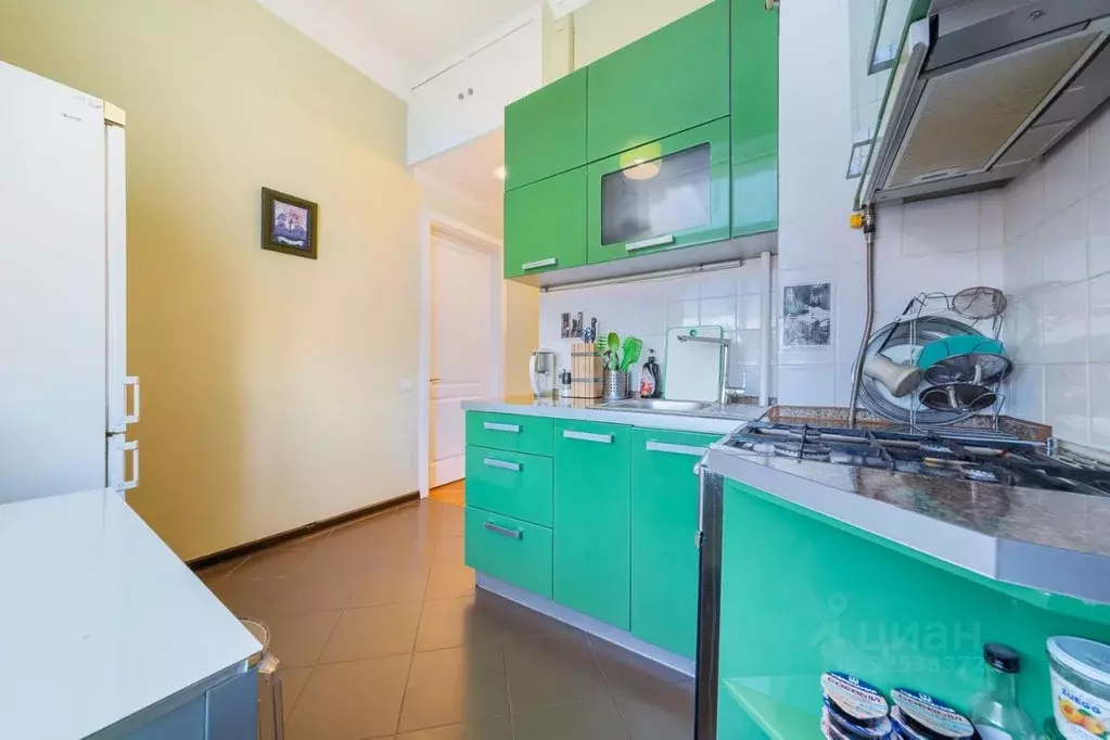 2-к кв. Москва Бережковская наб., 12 (45.6 м) - Фото 2