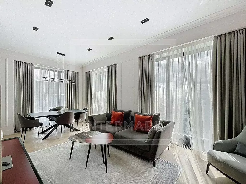 3-к кв. Москва Ленинградский просп., 37/2 (89.0 м) - Фото 1