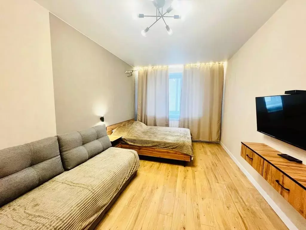 1-к кв. Тамбовская область, Тамбов Моршанское ш., 24И (30.0 м) - Фото 1