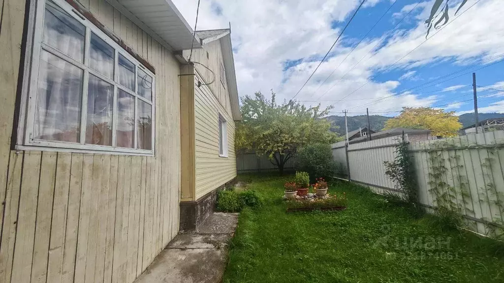 Участок в Алтай, Чемальский район, с. Чемал просп. Мира, 40 (6.2 сот.) - Фото 2