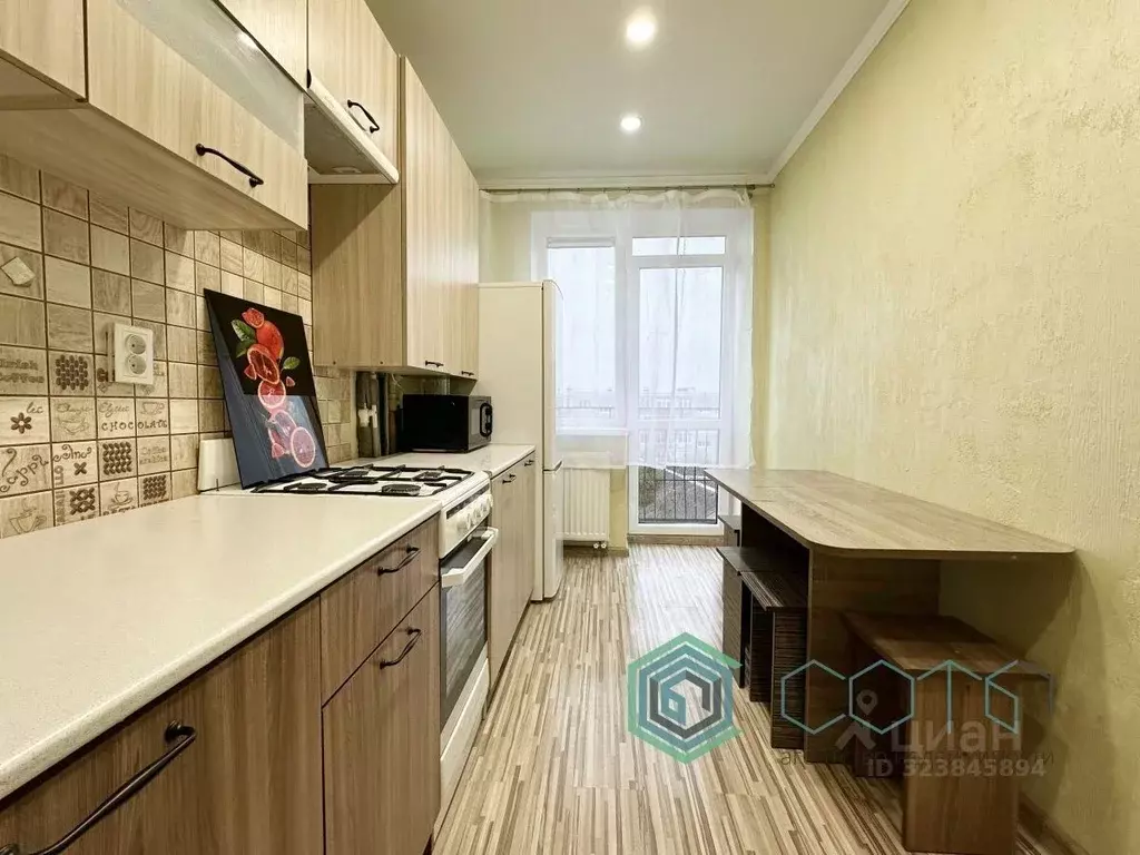 2-к кв. Калининградская область, Пионерский Южная ул., 3А (39.0 м) - Фото 2