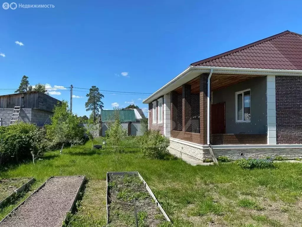 Дом в Тюменский муниципальный округ, деревня Криводанова (146 м) - Фото 1