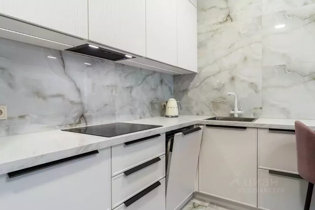 2-к кв. Москва 1-я Ямская ул., 6 (55.0 м) - Фото 2