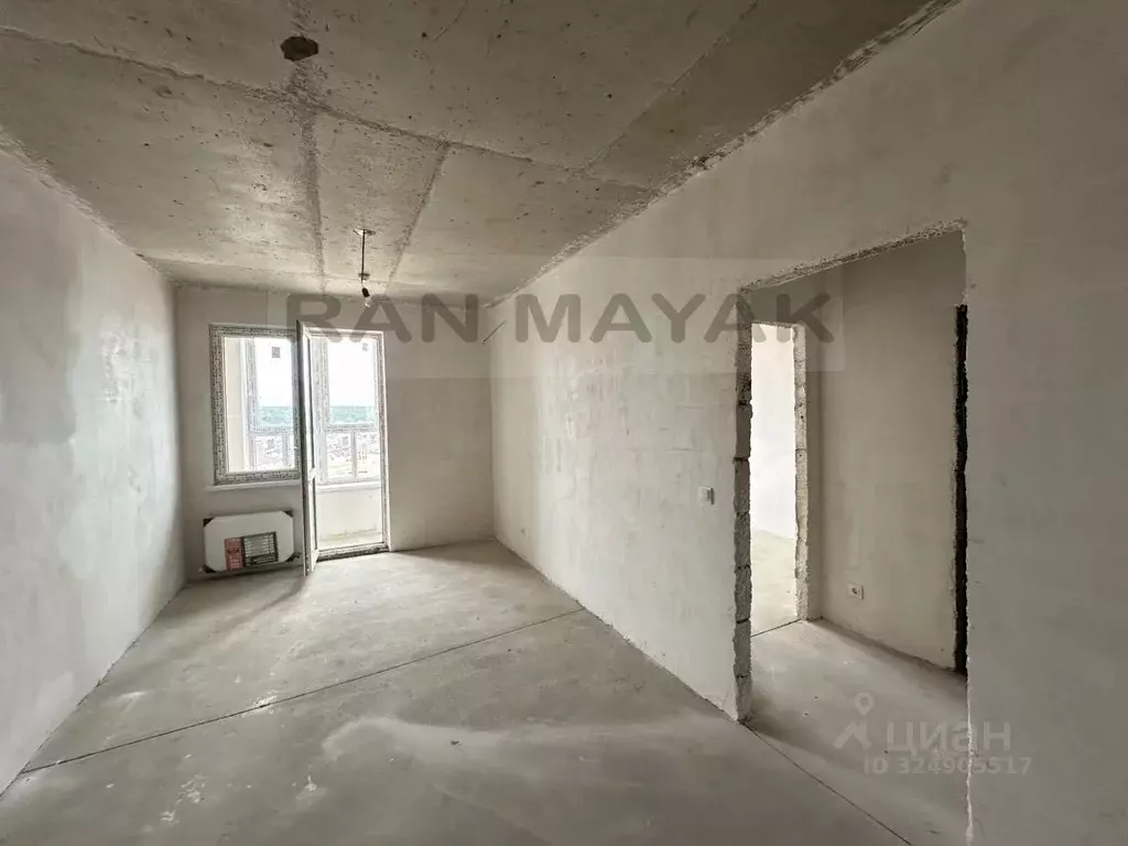 1-к кв. Адыгея, Майкоп ул. К.А. Васильева, 2к2 (35.51 м) - Фото 1