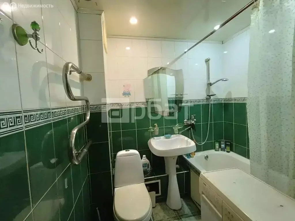 1-комнатная квартира: Кострома, 3-й Давыдовский проезд, 3 (34.9 м) - Фото 2