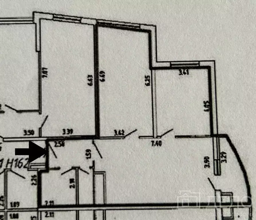 2-к кв. Рязанская область, Рязань ул. Гоголя, 49 (74.3 м) - Фото 1