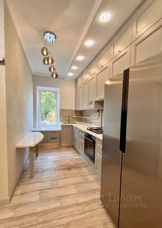 3-к кв. Москва Башиловская ул., 15 (80.2 м) - Фото 2