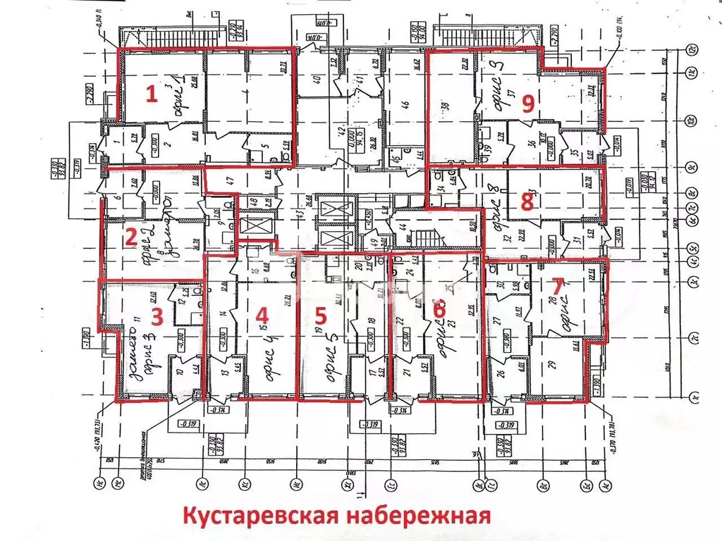 Помещения 40-83 кв.м. в ЖК Яркий - Фото 0