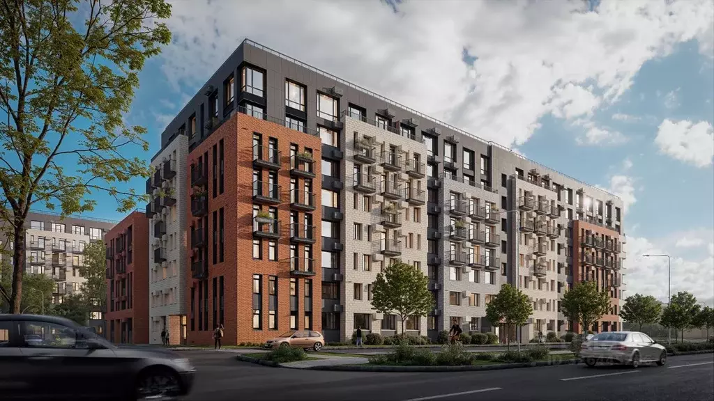 2-к кв. Вологодская область, Вологда Новгородская ул., 8А (61.5 м) - Фото 2