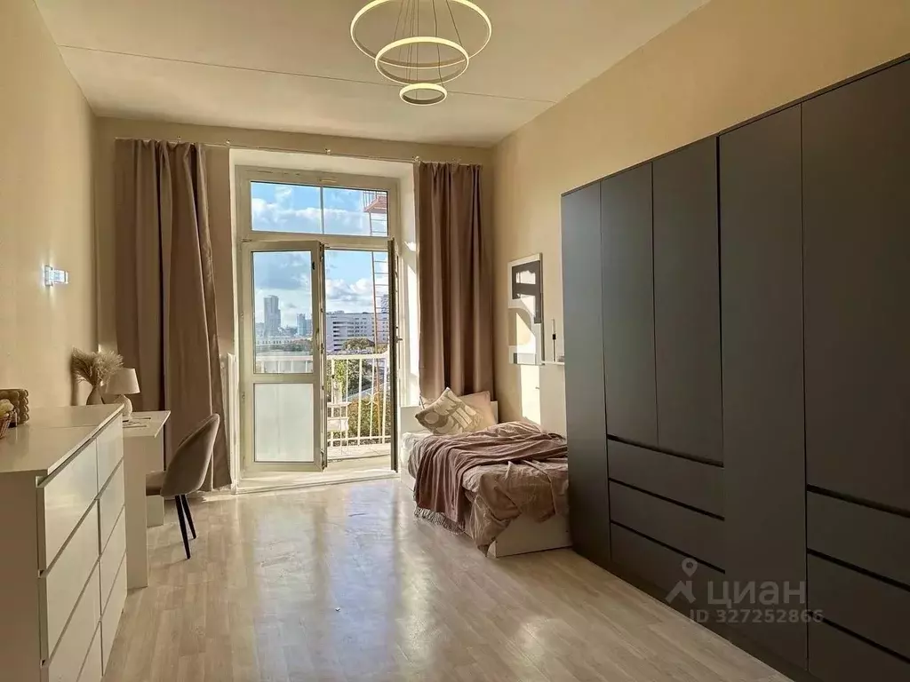 4-к кв. Москва Беговая ул., 7 (101.1 м) - Фото 1