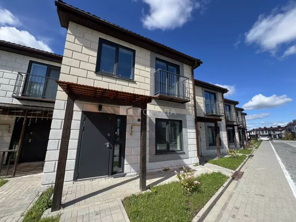 Таунхаус в Новосибирская область, Мошковский район, пос. Октябрьский, ... - Фото 1