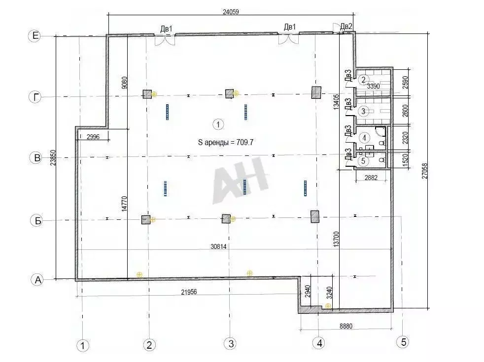 Производственное помещение в Москва Мироновская ул., 33С1 (709 м) - Фото 2