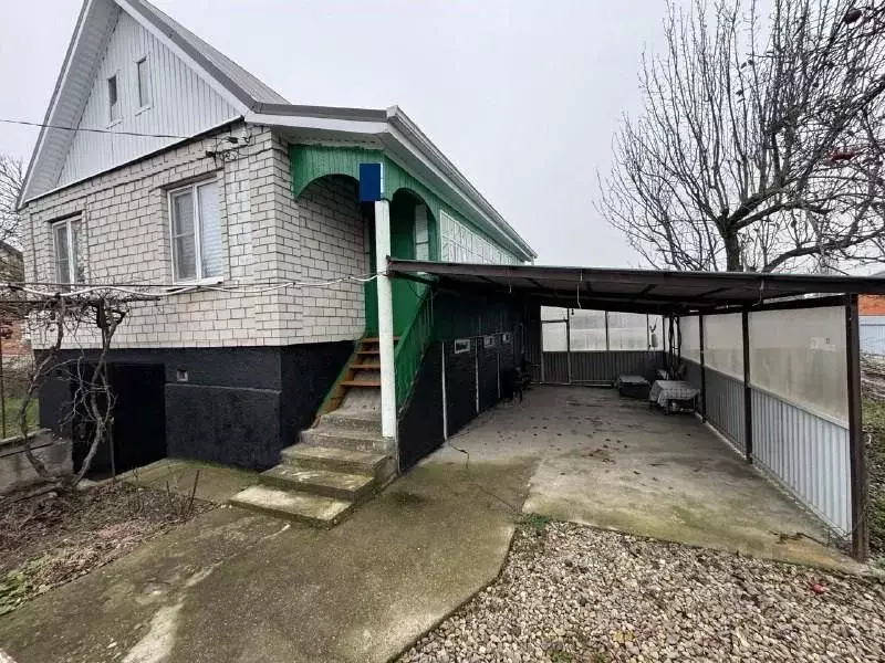 Дом в Краснодарский край, Белореченск Кубанская ул. (80 м) - Фото 2