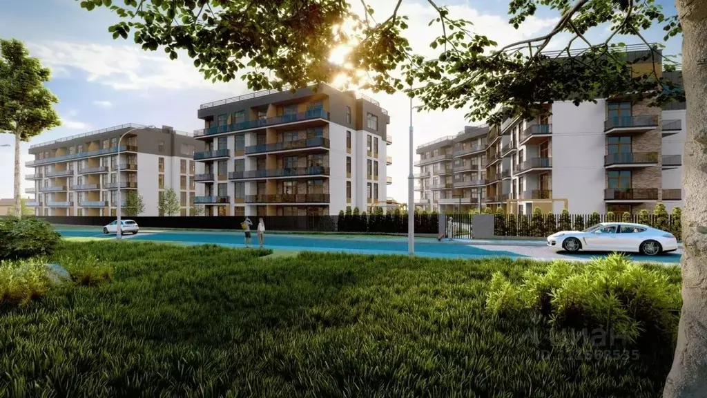 1-к кв. Калининградская область, Янтарный пгт Янтарные Сезоны жилой ... - Фото 2