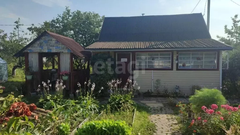 Дом в Ленинградская область, Волхов Труженик СНТ, ул. Смородная, 266 ... - Фото 1