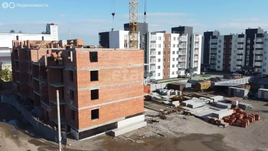 2-комнатная квартира: Бийск, Торцовый переулок (55.65 м) - Фото 1