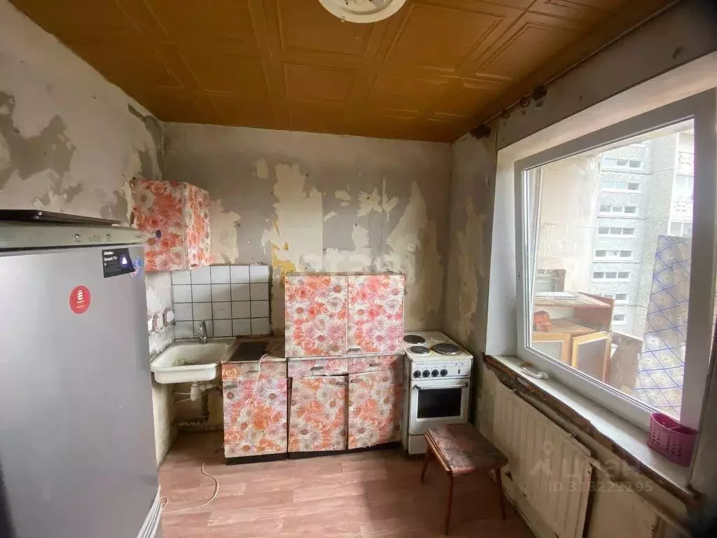 1-к кв. Карелия, Петрозаводск пер. Попова, 3 (36.0 м) - Фото 1