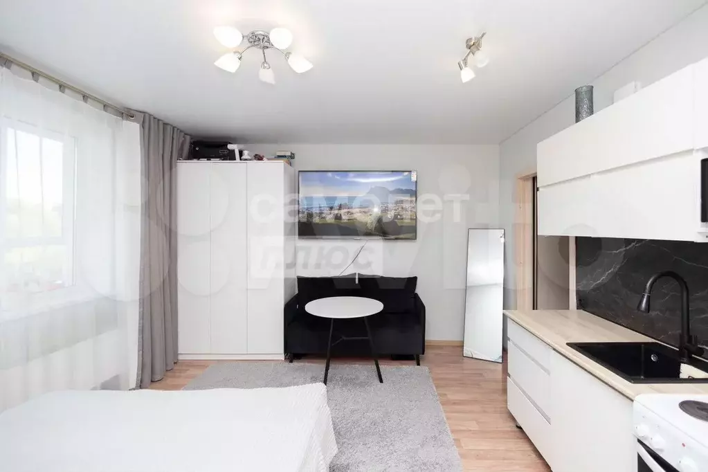 Квартира-студия, 24,1 м, 4/10 эт. - Фото 0