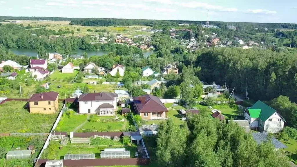 Участок в Московская область, Серпухов городской округ, д. Левашово  ... - Фото 1