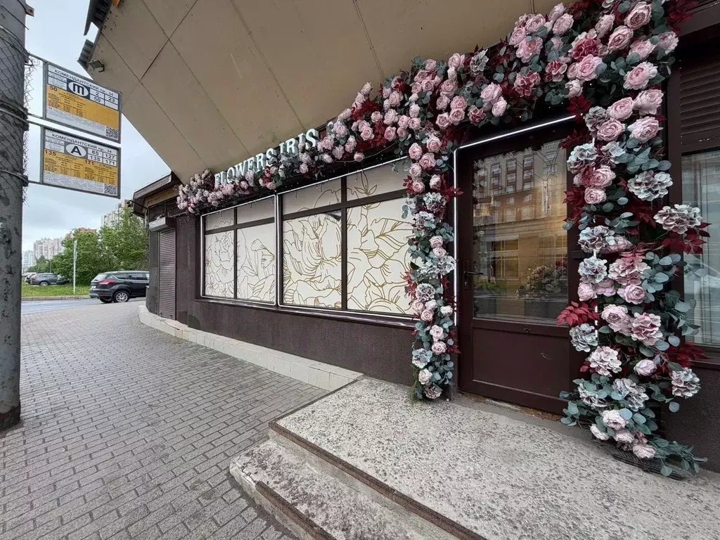 Помещение свободного назначения в Санкт-Петербург Комендантский ... - Фото 2