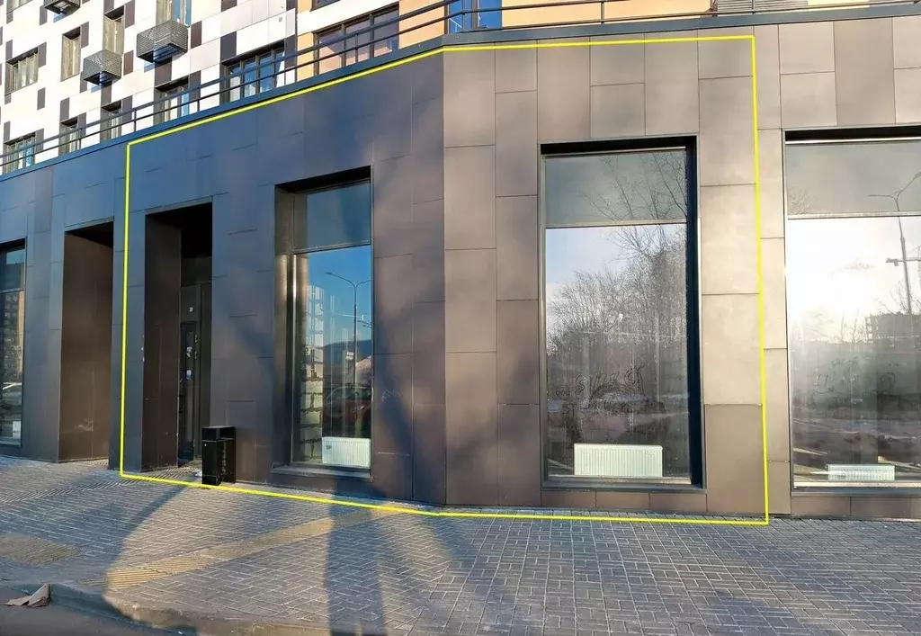 Помещение свободного назначения в Москва Производственная ул., 4А (122 ... - Фото 1