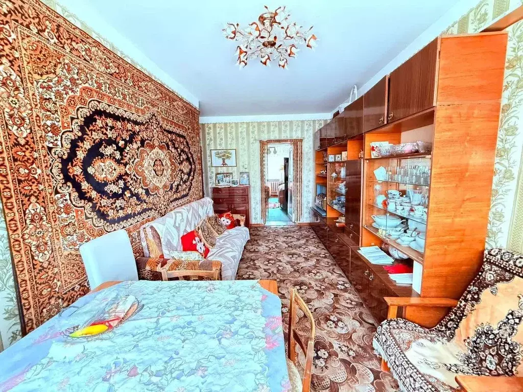 3-к кв. Владимирская область, Петушки Трудовая ул., 10 (58.3 м) - Фото 1