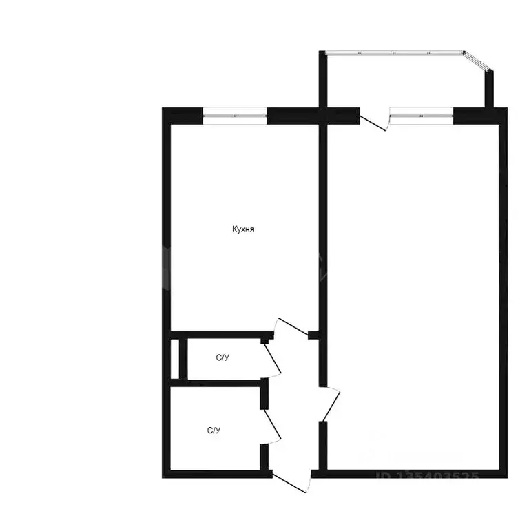 1-к кв. Тюменская область, Тюмень Широтная ул., 173к6 (44.9 м) - Фото 2