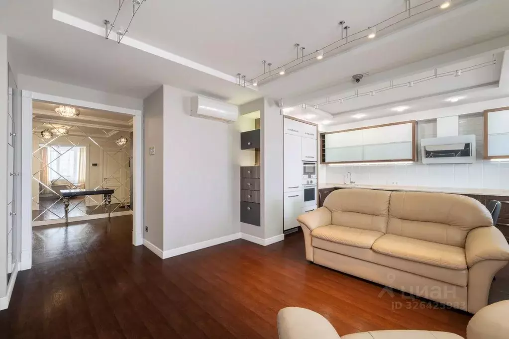 3-к кв. Свердловская область, Екатеринбург ул. Мира, 41 (90.0 м) - Фото 2