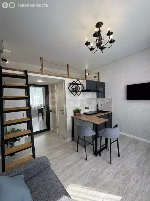 Квартира-студия: Казань, улица Лядова, 4 (17.4 м) - Фото 1