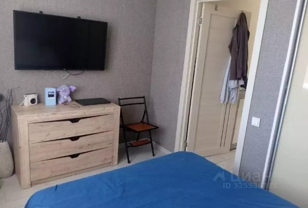 2-к кв. Краснодарский край, Сочи Вишневая ул., 18/8 (43.0 м) - Фото 1