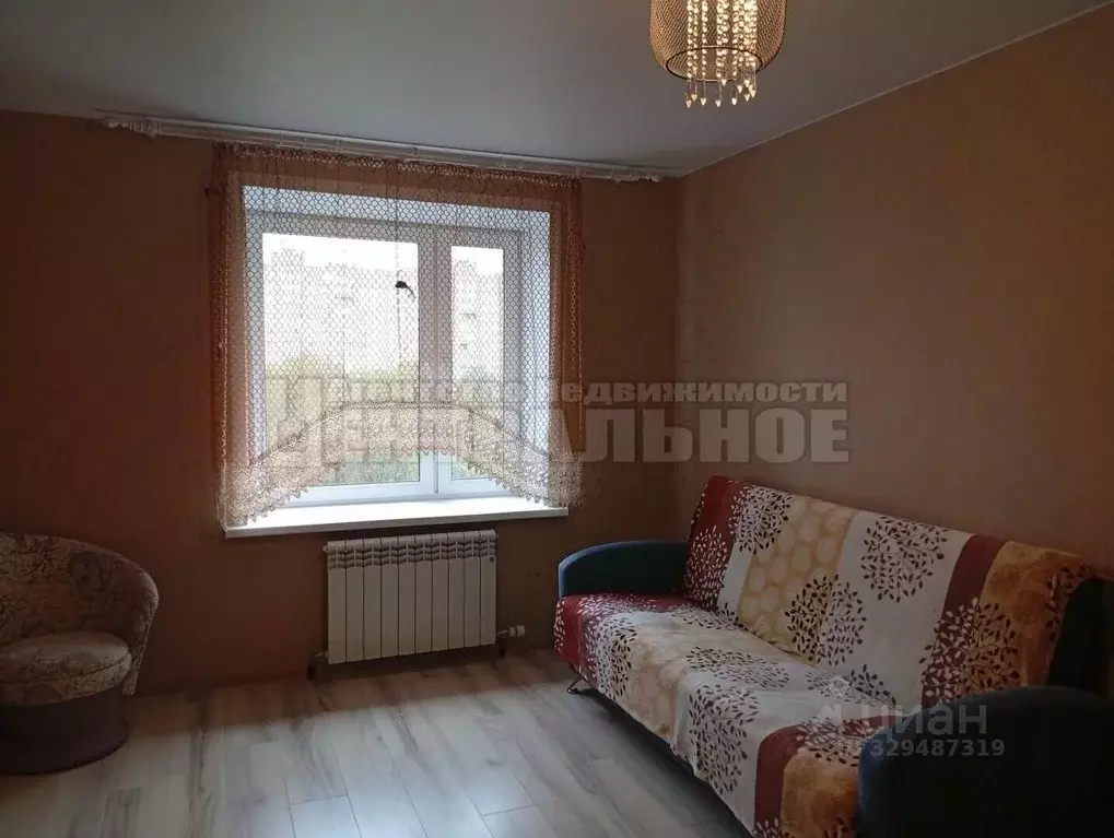 1-к кв. Смоленская область, Смоленск ш. Киевское, 53 (32.1 м) - Фото 1