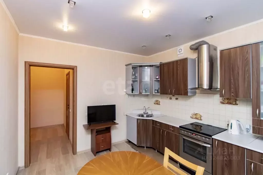 1-к кв. Тюменская область, Тюмень ул. Евгения Богдановича, 8к1 (45.8 ... - Фото 1