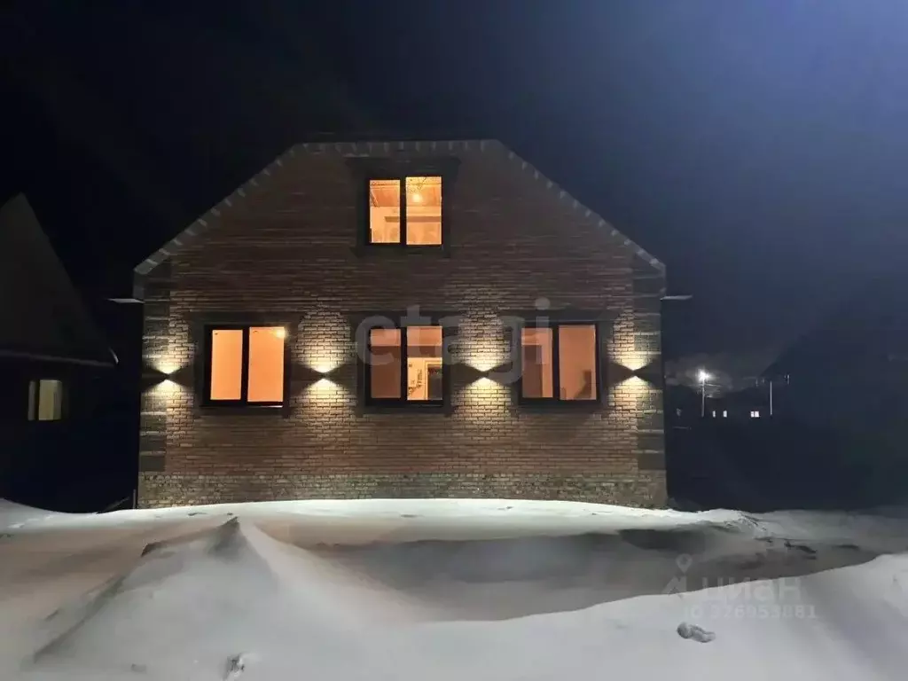 Дом в Омская область, Омский район муниципальный округ, с. Дружино ул. ... - Фото 1