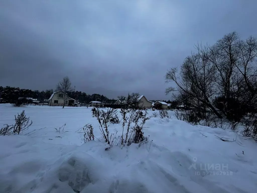 Участок в Московская область, Ступино городской округ, с. Хатунь ул. ... - Фото 1