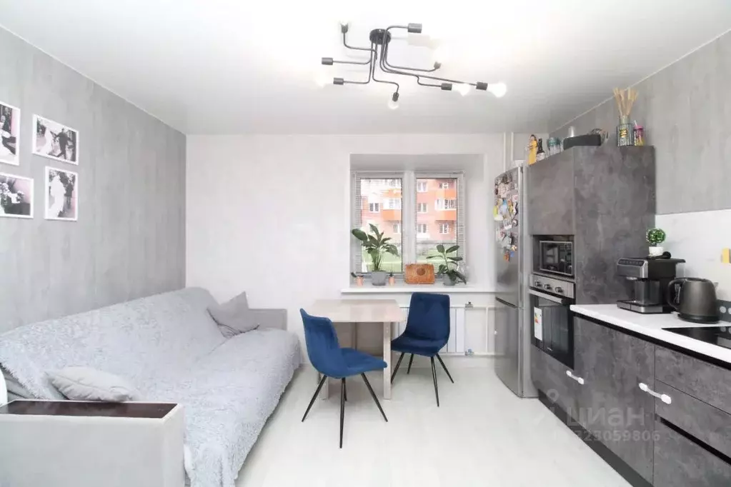 2-к кв. Красноярский край, Красноярск просп. 60 лет Образования СССР, ... - Фото 1