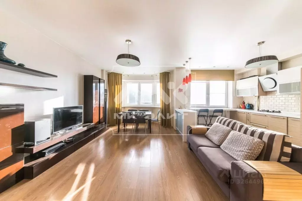 3-к кв. Санкт-Петербург Шувалово тер., ул. Береговая, 24 (105.0 м) - Фото 1