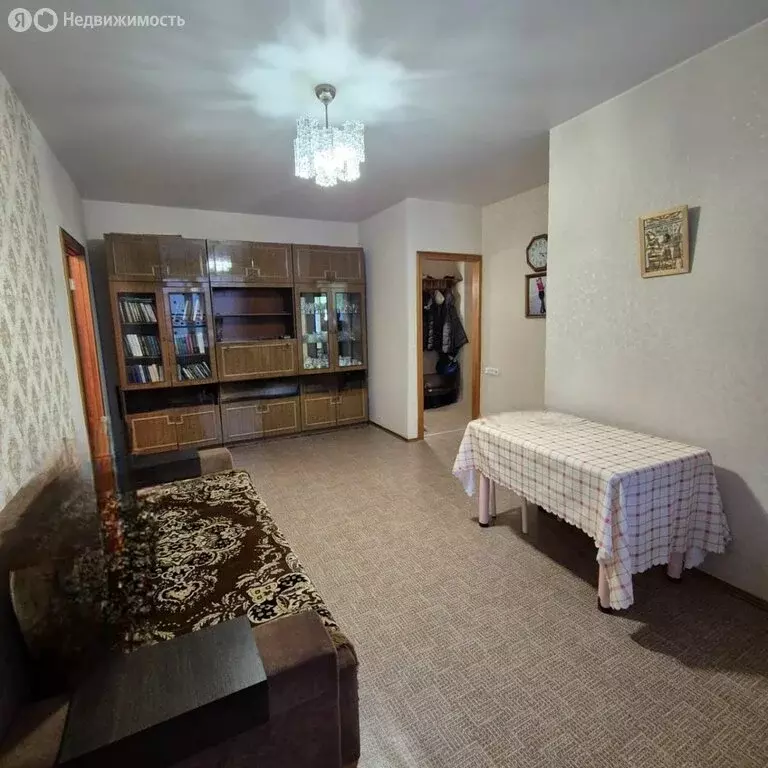 2-комнатная квартира: Новокузнецк, проспект Советской Армии, 6 (43.6 ... - Фото 2