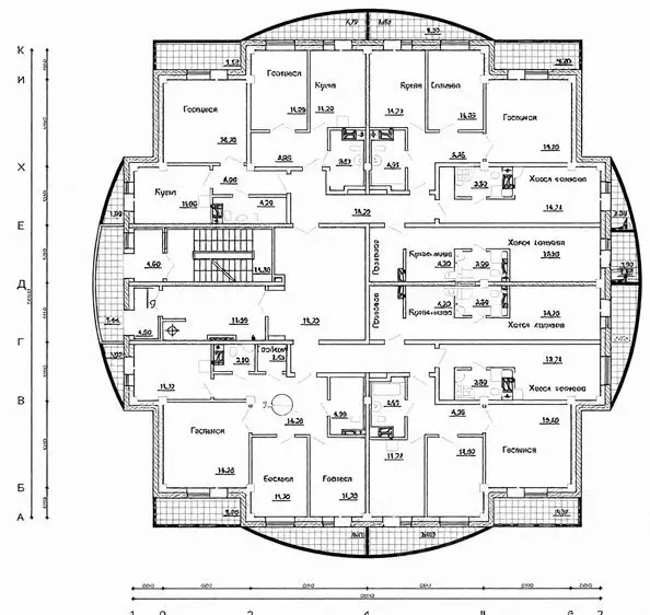 Студия Красноярский край, Красноярск Ленинградская ул., 10 (31.7 м) - Фото 2