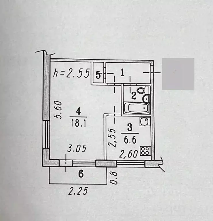 1-к кв. Омская область, Омск Крутая Горка мкр, ул. Моторостроителей, ... - Фото 2
