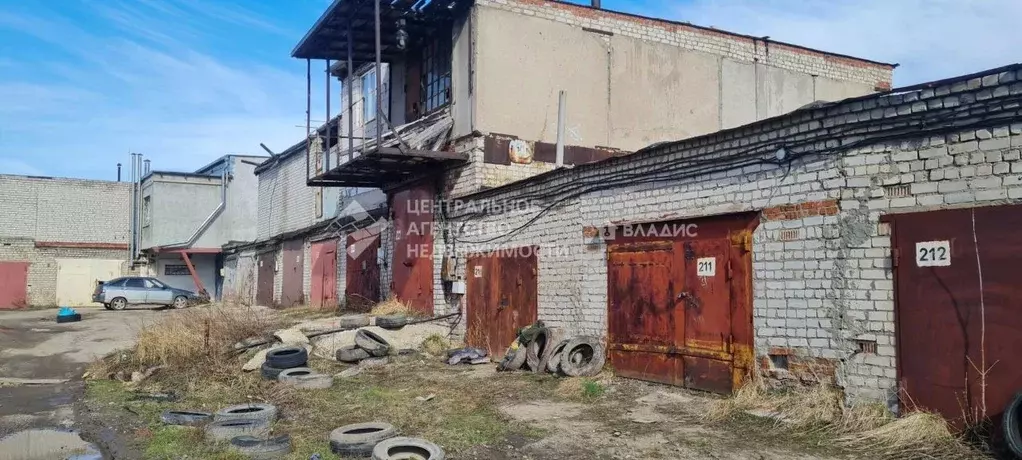 Гараж в Рязанская область, Рязань Колос гаражный кооператив, с211 (23 ... - Фото 1