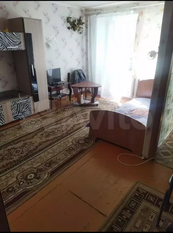 1-к. квартира, 28,5 м, 5/5 эт. - Фото 1