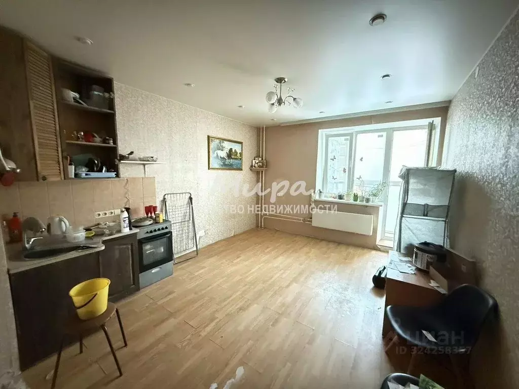 Студия Московская область, Люберцы городской округ, д. Мотяково 65к8 ... - Фото 1