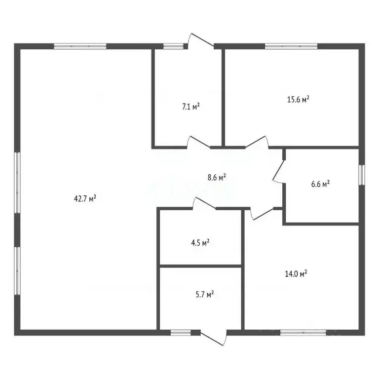 Дом в Воронежская область, Семилукский район, с. Девица ул. Дорожная, ... - Фото 2