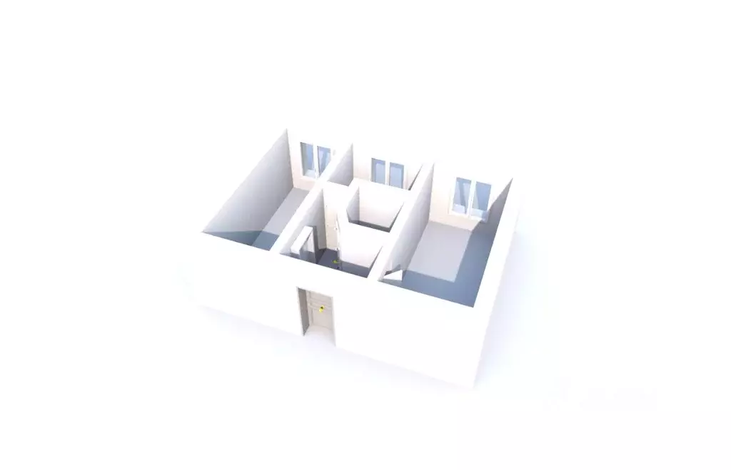 2-к кв. Московская область, Подольск ул. Симферопольская, 21 (45.0 м) - Фото 2