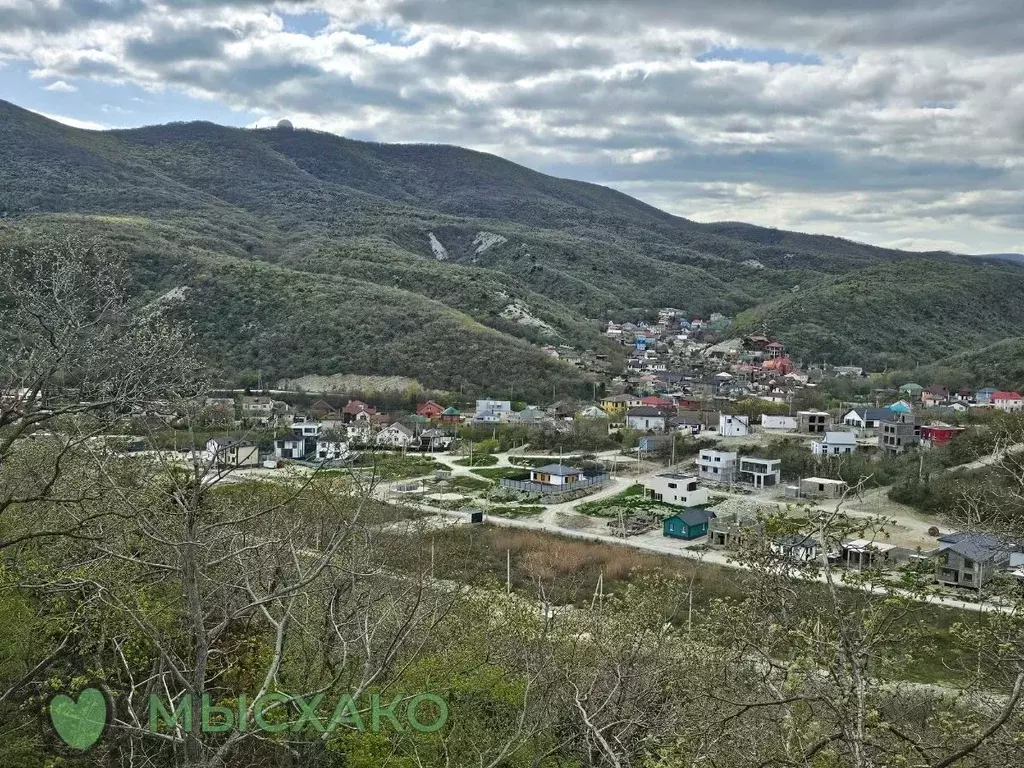 Участок в Краснодарский край, Новороссийск городской округ, с. Мысхако ... - Фото 0