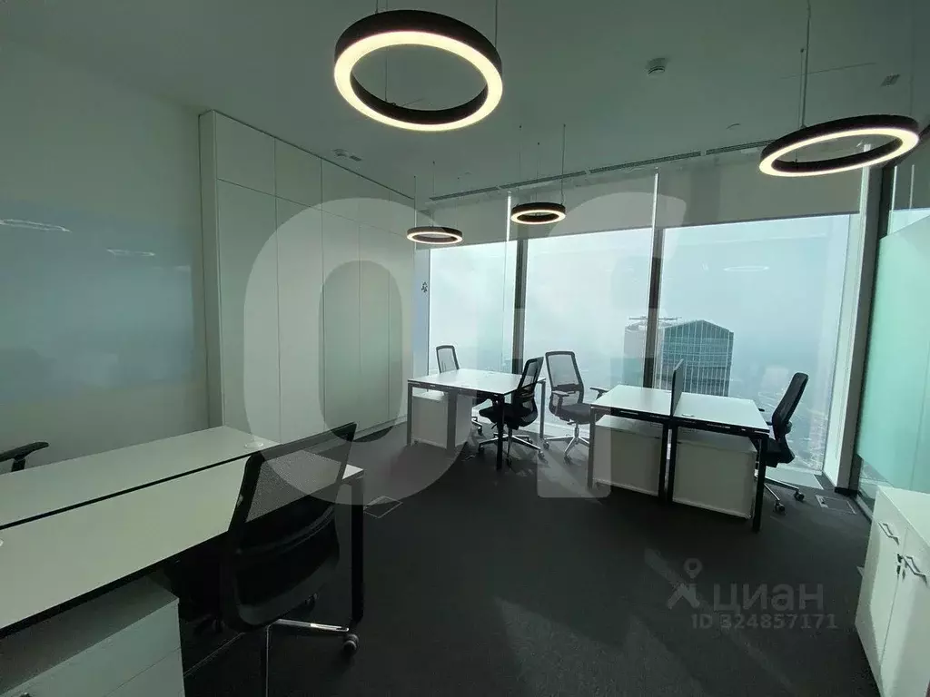 Офис в Москва наб. Пресненская, 12 (2792 м) - Фото 1