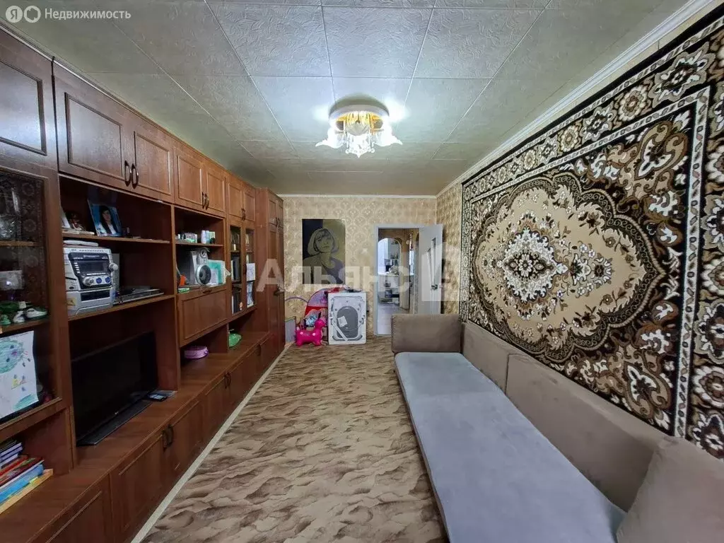 3-комнатная квартира: Тимашевск, микрорайон Сахарный завод, 45 (74 м) - Фото 2