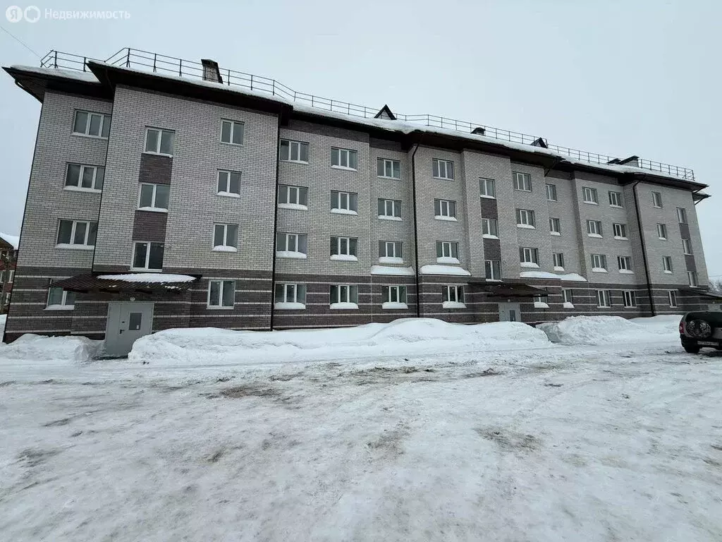 1-комнатная квартира: Кстово, улица Герцена, 6 (32.1 м) - Фото 1